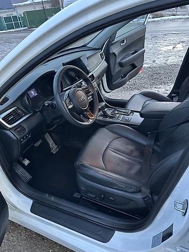 Kia: Kia K5: 2018 г., 2 л, Автомат, Газ, Седан — 8