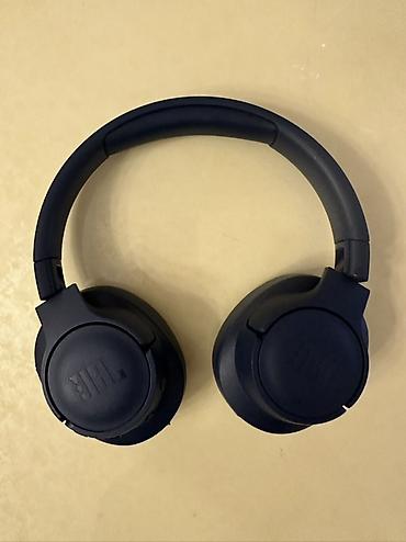 minifit pod: JBL simsiz qulaqüstü qulaqlıq. Tünd göy rəngdə, qapalı tipli over-ear — 2