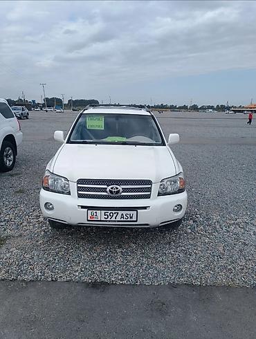 Транспорт: Toyota Highlander: 2005 г., 3.3 л, Автомат, Гибрид, Кроссовер — 6
