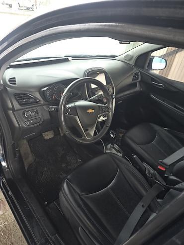 Chevrolet: Chevrolet Spark: 2017 г., Автомат, Бензин, Хэтчбэк — 5