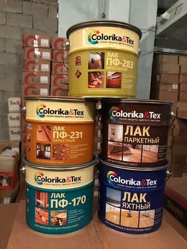 Алкидная краска: Лаки строительные большой выбор широкого ассортимента. Алкидные — 7