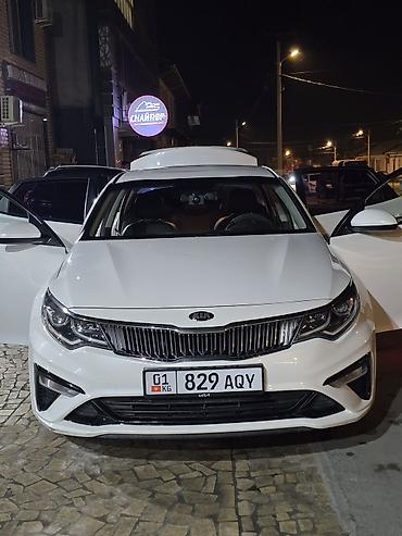 Kia K5: 2019 г., 2 л, Автомат, Газ, Седан — 2