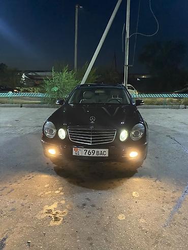 x class: Mercedes-Benz E-Class: 2009 г., 2.5 л, Автомат, Бензин, Седан — 4