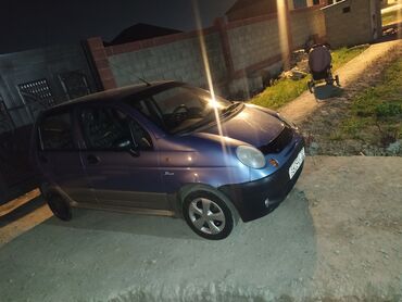 машина матиз: Daewoo Matiz: 2007 г., 1 л, Механика, Бензин, Хэтчбэк