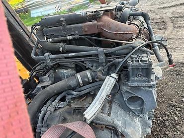обмен 124: Двигатель Scania R450 2014 Контрактный из Германии, в отличном — 4