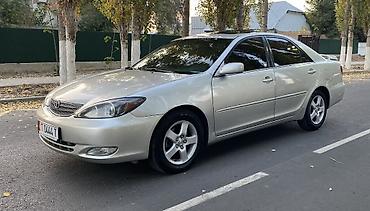 машина на вкуп: Toyota Camry: 2003 г., 3 л, Автомат, Бензин, Седан — 9