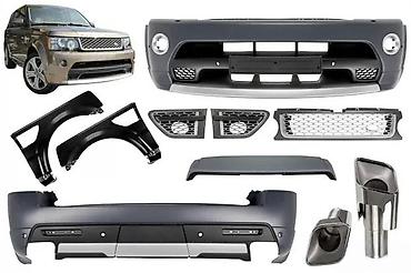 Branici: AUTOBIOGRAPHY PAKET BODY KIT RANGE ROVER SPORT L320 | AUTOBIOGRAPHY — 2