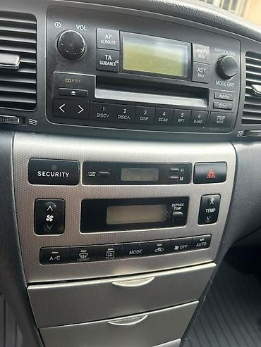 ветровик тойота ист: Toyota Corolla: 2004 г., 1.6 л, Механика, Бензин, Универсал — 5
