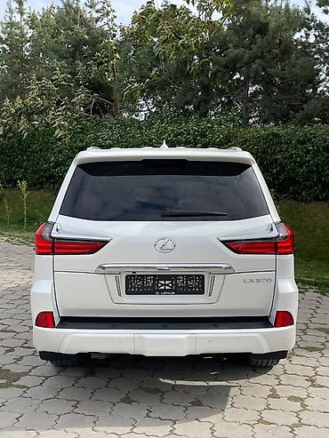 Lexus: Lexus LX: 2017 г., 5.7 л, Автомат, Бензин, Жол тандабас — 5