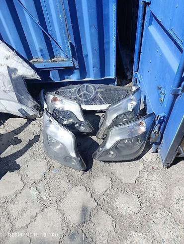 милениум бампер: Комплект передка для Mercedes-Benz Sprinter W906 (рестайлинг) — 4