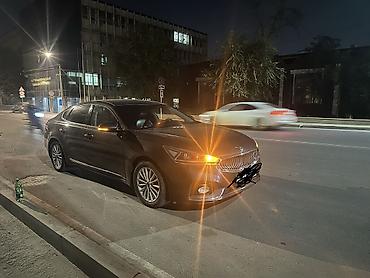 neta ls: Kia K7: 2016 г., 2.4 л, Автомат, Бензин, Седан — 1