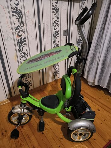 velo bank: Üç təkərli Uşaq velosipedi 12", Ünvandan götürmə, Ödənişli çatdırılma, Rayonlara çatdırılma