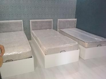 Çarpayılar: İşlənmiş, Təknəfərlik çarpayı, Bazalı, Matras ilə — 6