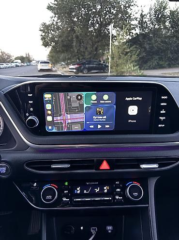 orange sonata: Hyundai Sonata: 2019 г., 2 л, Автомат, Бензин, Седан — 9