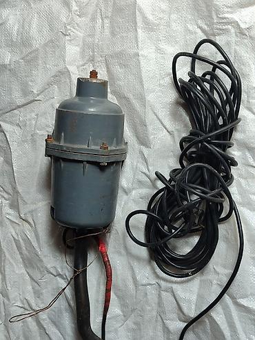 глубинный насос орел: Вибрационный глубинный насос «Малыш» (погружной) Описание: - Тип — 3