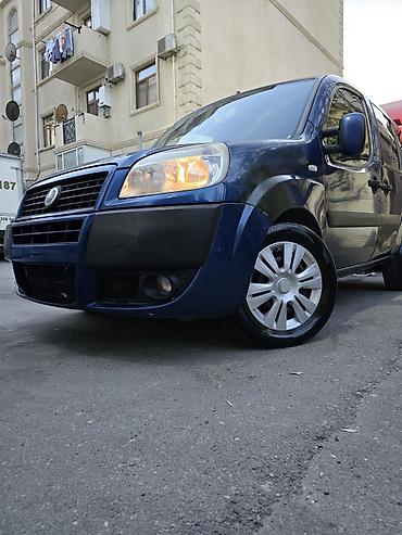 Fiat: Fiat Doblo: 1.4 l | 2005 il 258063 km Van/Minivan — 7