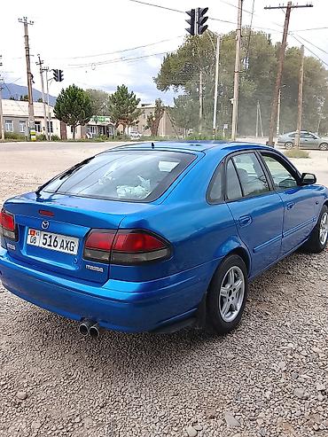 мисубиси спейс стар: Mazda 626: 1998 г., 2 л, Механика, Бензин, Седан — 5