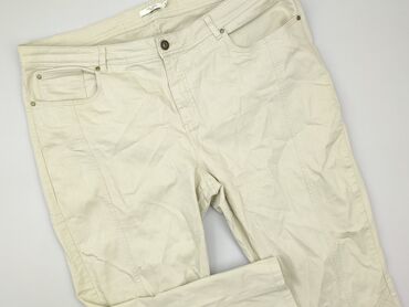 joggery spodnie damskie: 3/4 Trousers, 6XL (EU 52), condition - Good