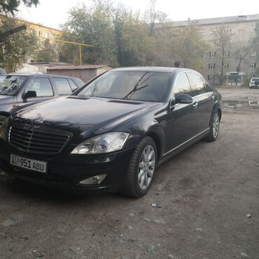 мер 221: Mercedes-Benz S 350: 2005 г., 3.5 л, Автомат, Газ, Седан