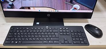 HP All-in-One masaüstü kompüter Xüsusiyyətlər: - Şık, hər şey-bir