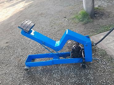 radius teker: Avtomobil qaldırıcı (pedallı hidravlik tip) - Güclü hidravlik — 1