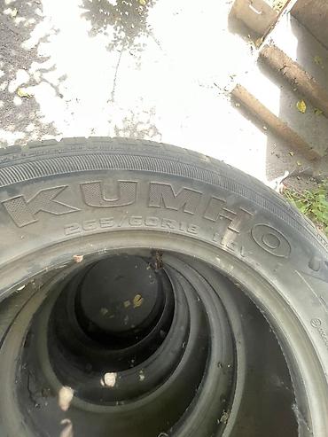 265: Комплект шин Kumho Ecsta STX - Модель: Kumho Ecsta STX - Размер — 3