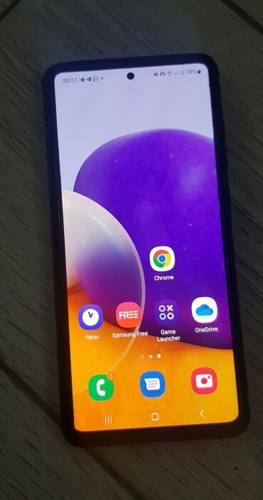 самсунг а 72 телефон: Samsung Galaxy A72, Колдонулган, 128 ГБ, түсү - Көк, 2 SIM