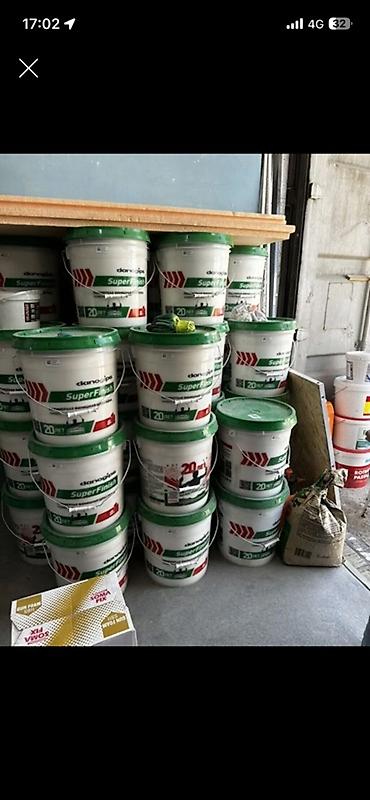 Краска интерьерная Danogips SuperFinish, ведра 20 л. - Назначение