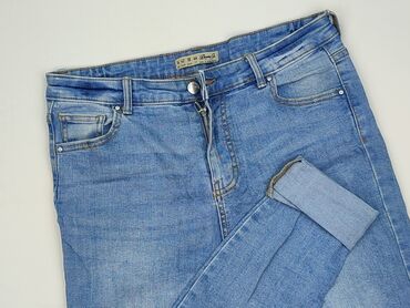 ekskluzywne marynarki damskie: Denim Co, Jeans for women, size XL (EU 42)