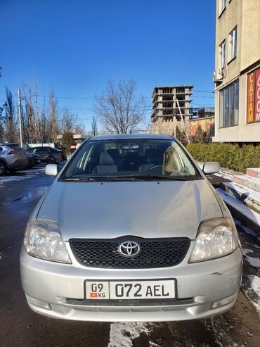 тойота королла хэтчбек: Toyota Corolla: 2003 г., 1.6 л, Автомат, Бензин, Седан