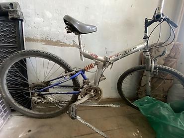 Горные велосипеды: Велосипед Folden состояние хороший только передний колесо пробитый — 8