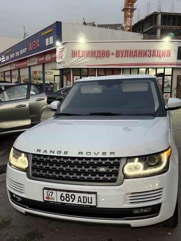 декоративные накладки: Land Rover Range Rover: 2013 г., 3 л, Автомат, Дизель, Жол тандабас