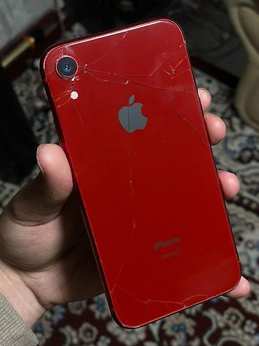 Apple iPhone: IPhone Xr, 64 ГБ, Красный — 7