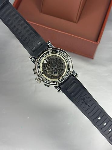 3d saat: Yeni, Qol saatı, Breguet, rəng - Qara — 4