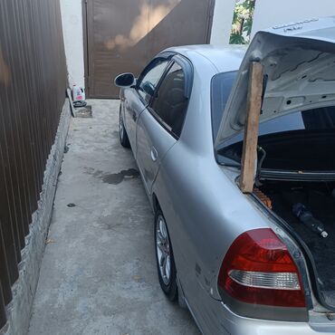 Daewoo: Daewoo Nubira: 2000 г., 1.5 л, Автомат, Газ, Седан — 9