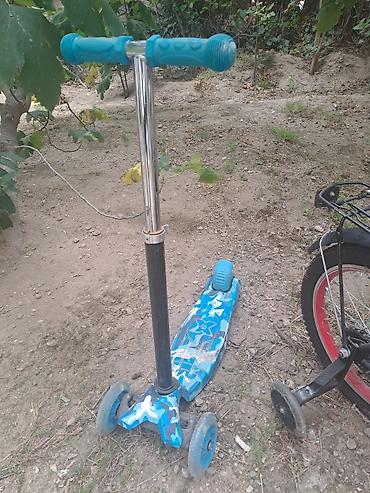 Velosipedlər: Uşaq nəqliyyat dəsti 1) Uşaq velosipedi - Model: Super Sport — 5