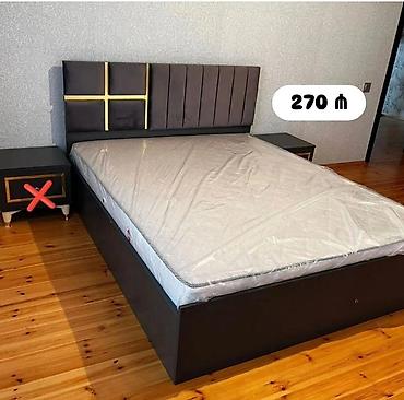 Çarpayılar: Yeni, İkinəfərlik çarpayı, Bazalı, Matras ilə, Siyirməsiz, Azərbaycan — 1