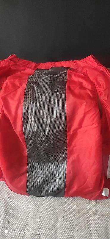 iş kurtkasi: Jilet, Reebok, M, rəng - Qırmızı — 4