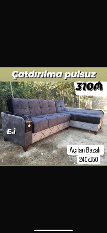 Divanlar: Künc divan, Yeni, Açılan, Bazalı, Vеlur parça, Şəhərdaxili pulsuz çatdırılma -da lalafo.az — 18 Divanlar: Künc divan, Yeni, Açılan, Bazalı, Vеlur parça, Şəhərdaxili pulsuz çatdırılma — 18