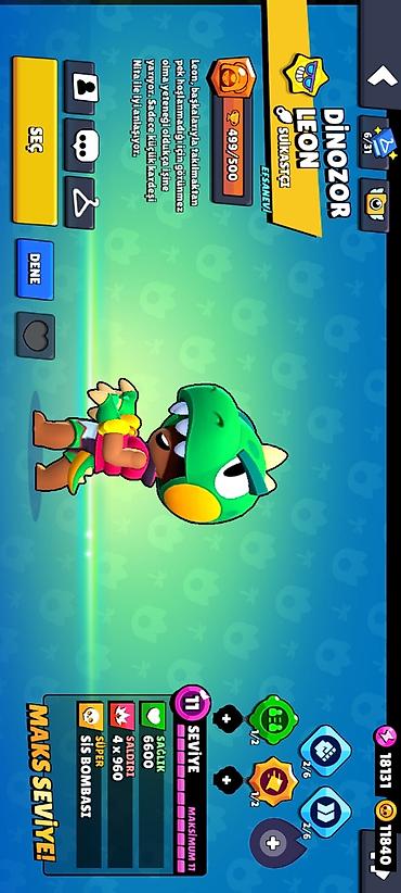 tornado 7000: Brawl Stars hesabı – yüksək inkişaflı və nadir məzmunla - Ümumi — 3