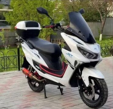 рама урала: Скутер M8, 150 куб. см, Бензин, Новый, В рассрочку