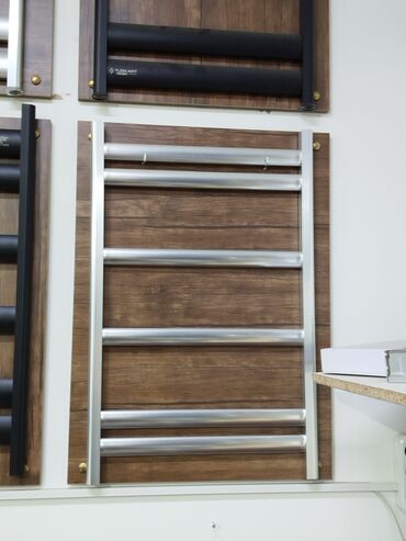 taxta atma: Alüminium profilli divar askı sistemi - Material: yüksək keyfiyyətli