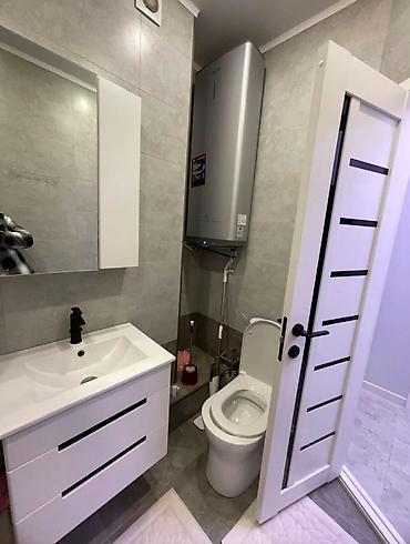 999: 1 комната, 47 м², Кок-Жар мкр 107 серия, 1 этаж — 9