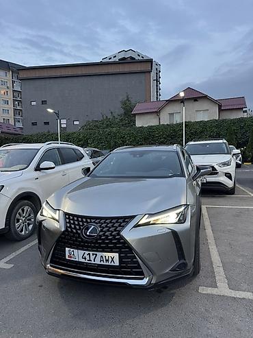 Lexus: Lexus UX: 2019 г., 2 л, Вариатор, Гибрид, Кроссовер — 1