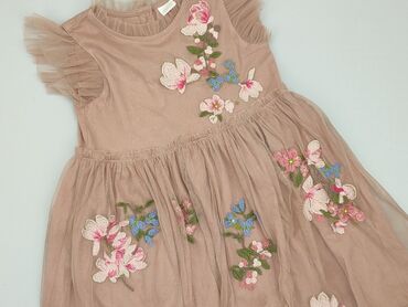 marco polo sukienki letnie: Dress, Next, 4-5 years, 104-110 cm, condition - Very good