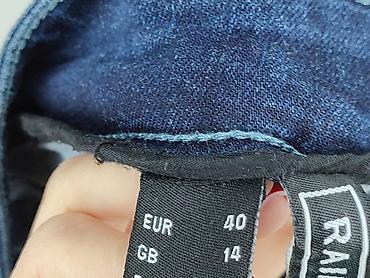 jean shorts: RAINBOW, Szorty damskie, rozmiar L — 5