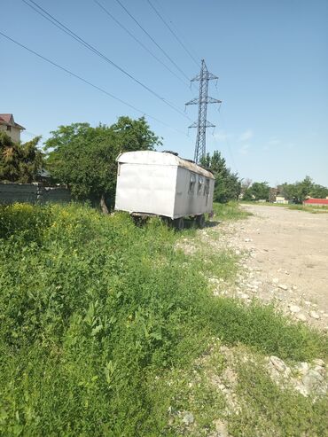 жилой гараж: Вагон жилой состояние среднее самоаывоз Бишкеке