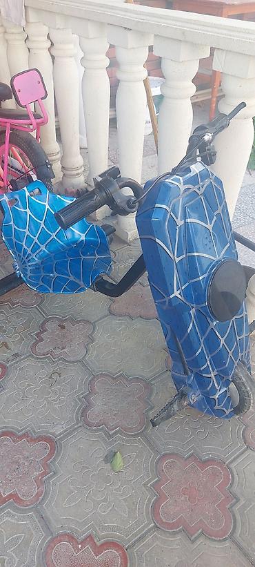 drift car elektrikli scooter: Uşaq elektrik drift skuter - Model: 3 təkərli elektrik drift skuter — 1