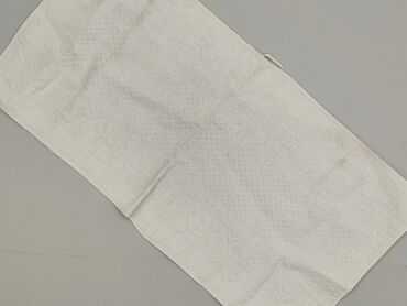 Towel 66 x 30, color - White, condition - Very good