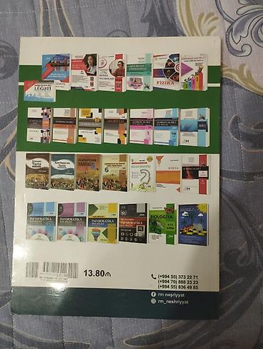Kitablar və jurnallar: İngilis dili 9-cu sinif, 2024 il — 2